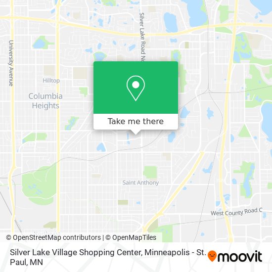 Silver Lake Village Shopping Center map