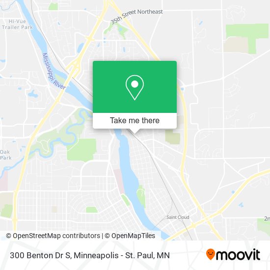 300 Benton Dr S map