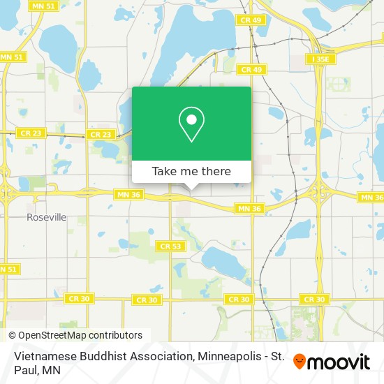 Como Llegar A Vietnamese Buddhist Association En Roseville En Autobus O Tren Ligero