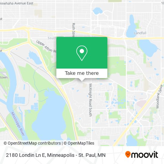 2180 Londin Ln E map
