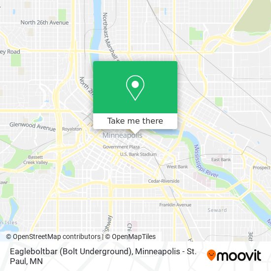 Eagleboltbar (Bolt Underground) map