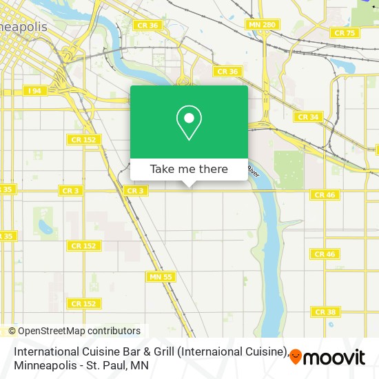 International Cuisine Bar & Grill (Internaional Cuisine) map