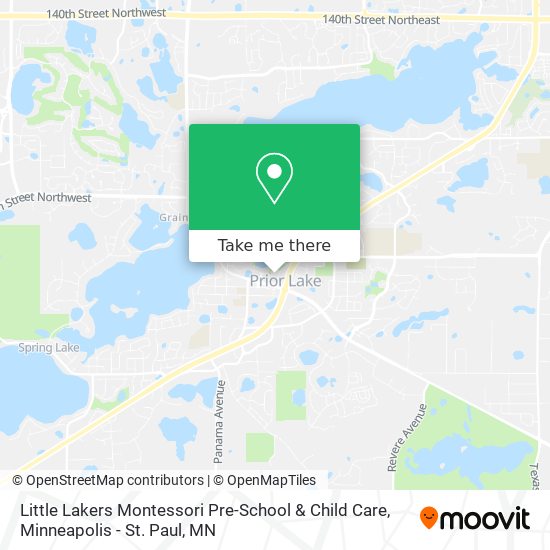 Little Lakers Montessori Pre-School & Child Care map