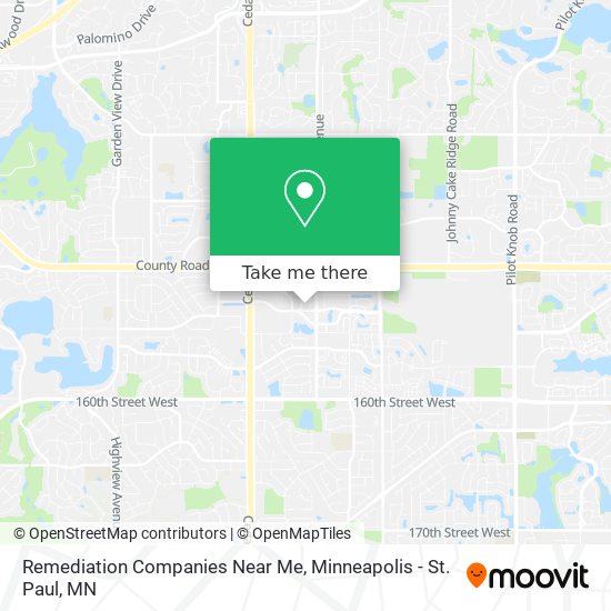 Mapa de Remediation Companies Near Me