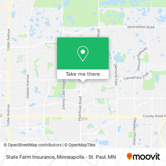 State Farm Insurance map
