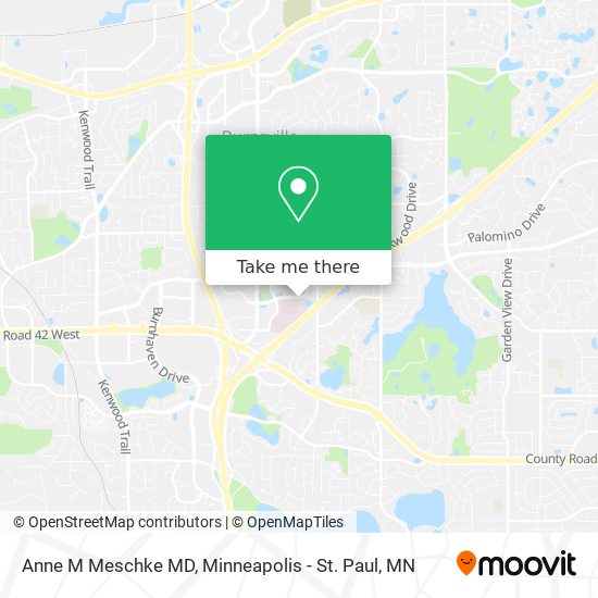 Mapa de Anne M Meschke MD