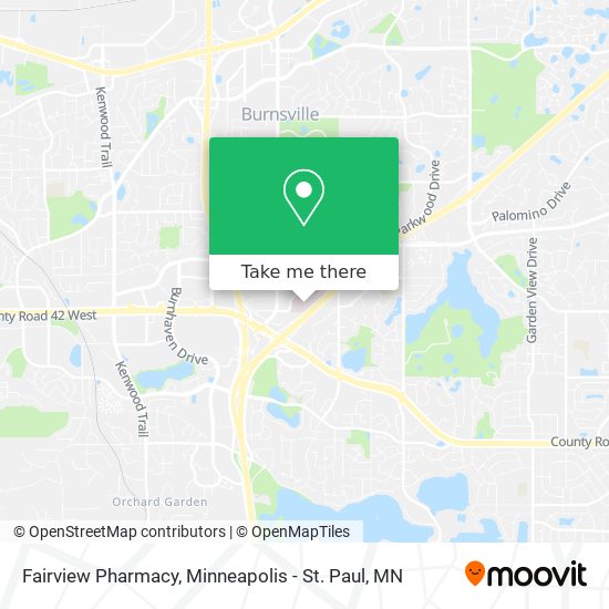 Fairview Pharmacy map