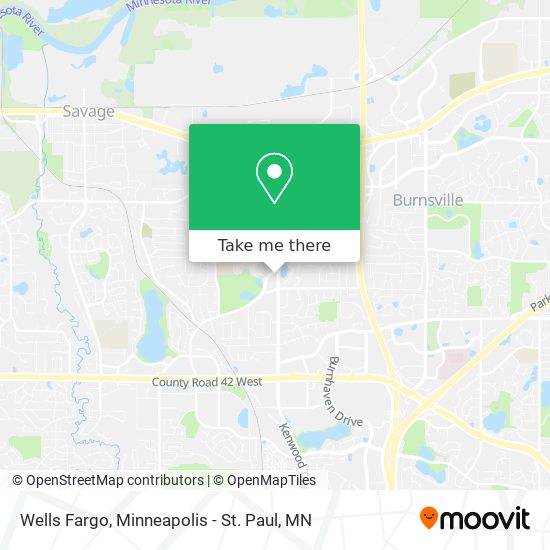Wells Fargo map