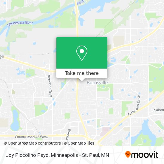Joy Piccolino Psyd map