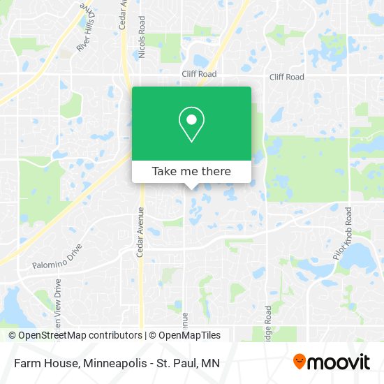 Farm House map