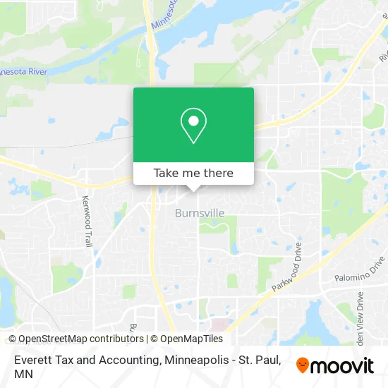 Mapa de Everett Tax and Accounting