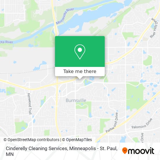 Cinderelly Cleaning Services map