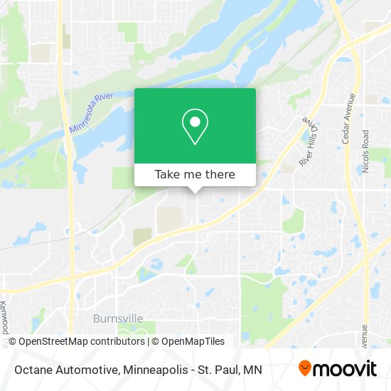 Mapa de Octane Automotive