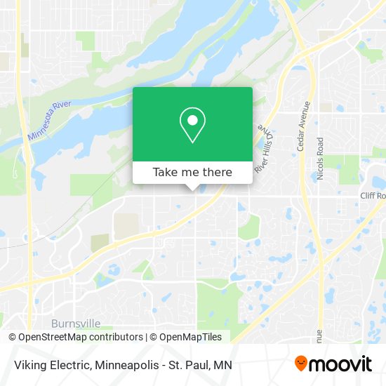 Viking Electric map
