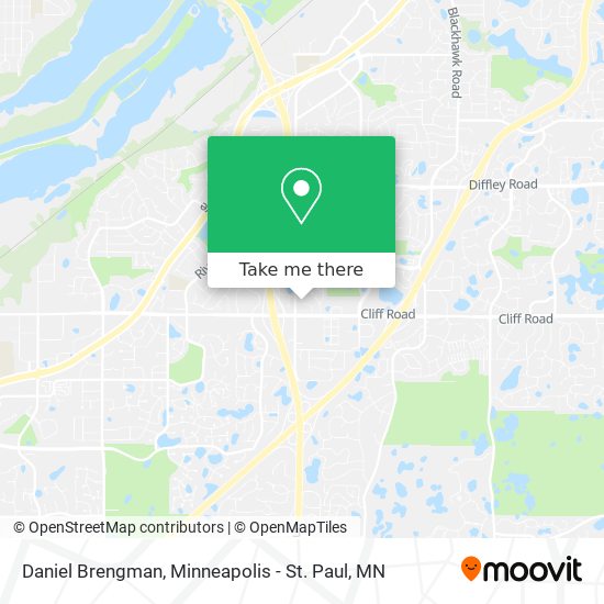 Daniel Brengman map