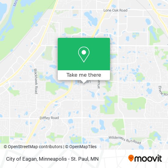 City of Eagan map