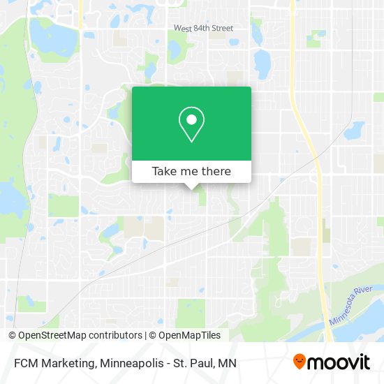 FCM Marketing map