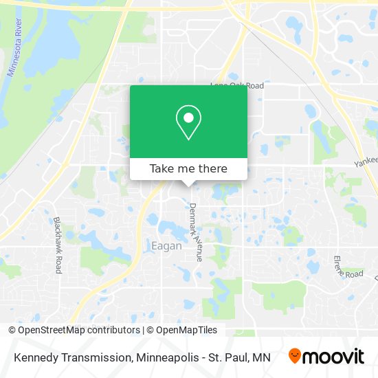 Kennedy Transmission map