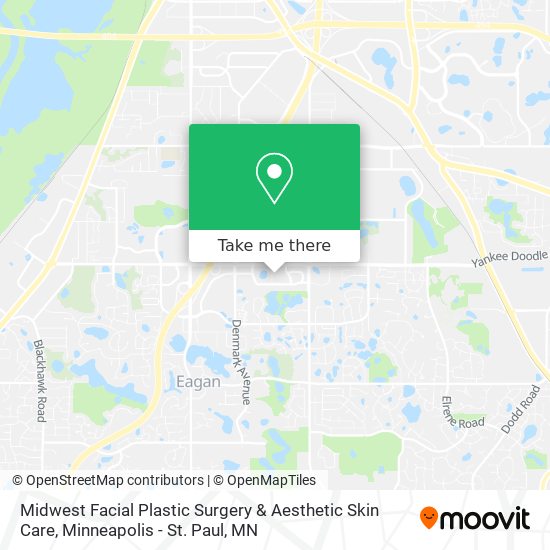 Midwest Facial Plastic Surgery & Aesthetic Skin Care map