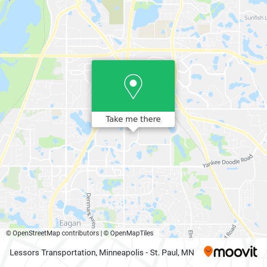 Lessors Transportation map