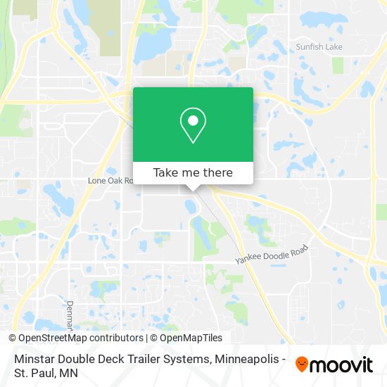 Minstar Double Deck Trailer Systems map