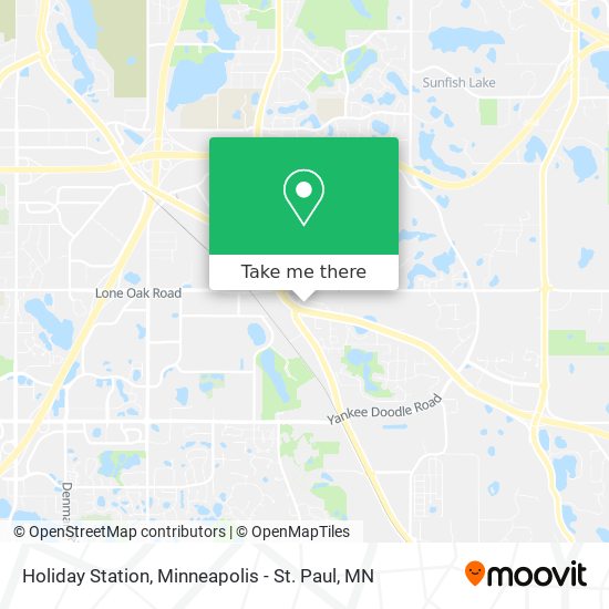 Mapa de Holiday Station