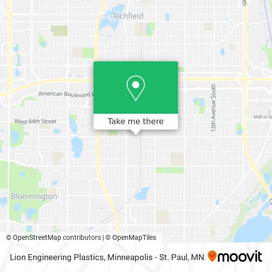 Lion Engineering Plastics map