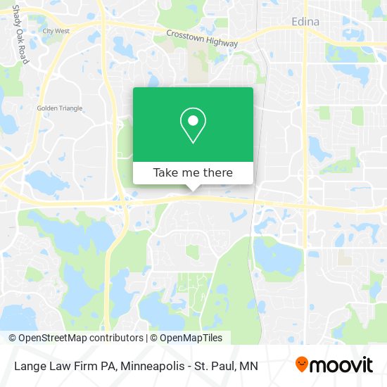 Lange Law Firm PA map