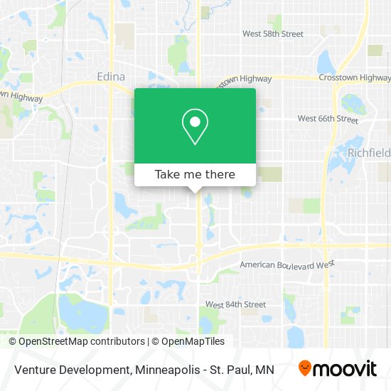 Venture Development map