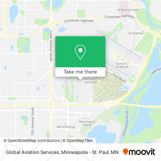 Mapa de Global Aviation Services
