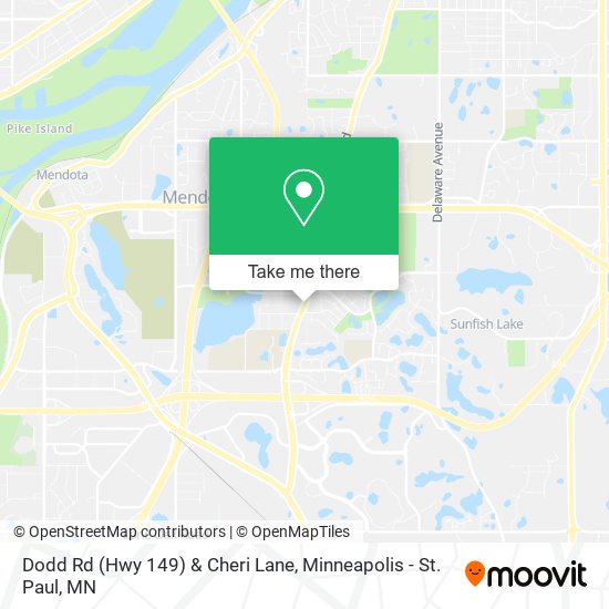 Dodd Rd (Hwy 149) & Cheri Lane map
