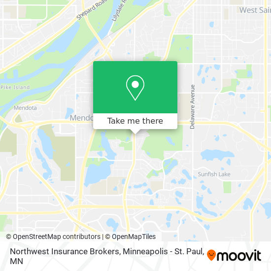 Mapa de Northwest Insurance Brokers