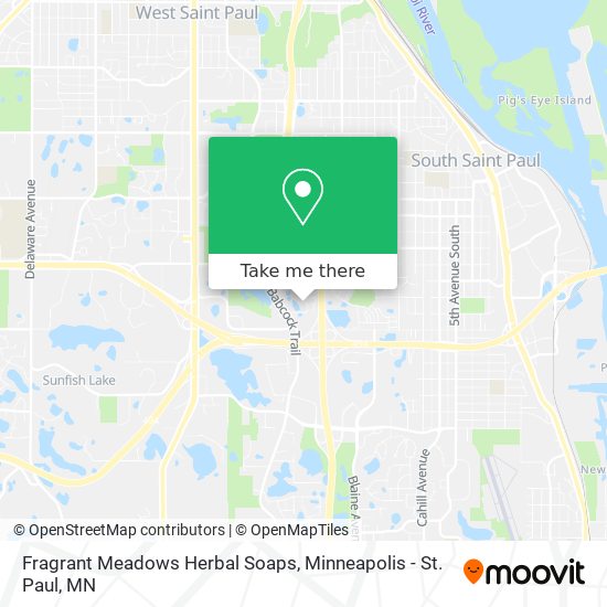 Mapa de Fragrant Meadows Herbal Soaps