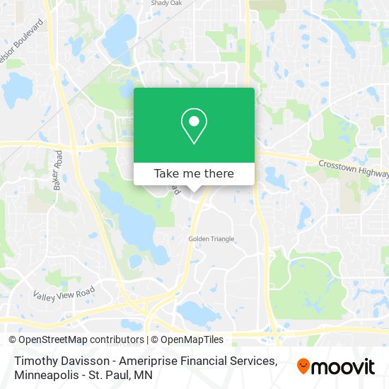 Timothy Davisson - Ameriprise Financial Services map
