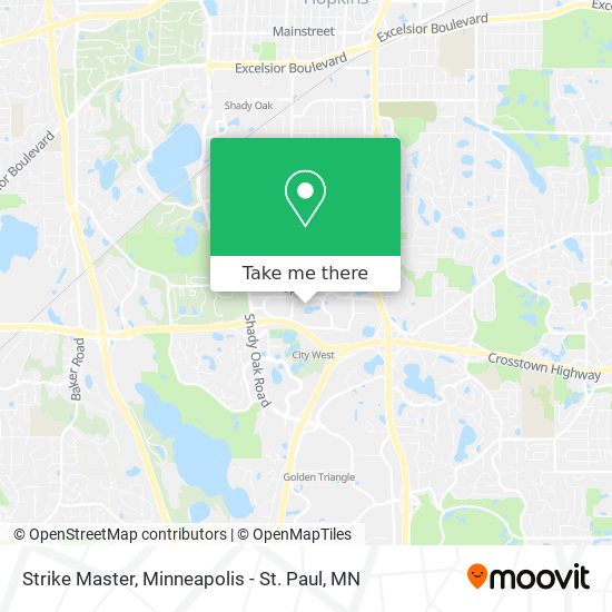Strike Master map