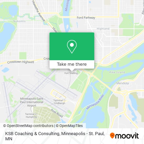 KSB Coaching & Consulting map