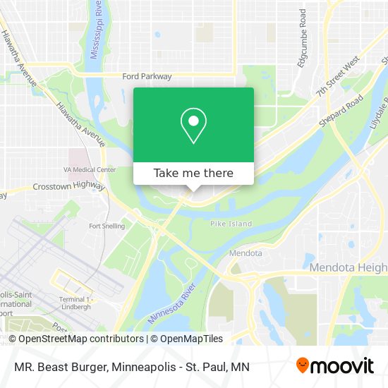 MR. Beast Burger map