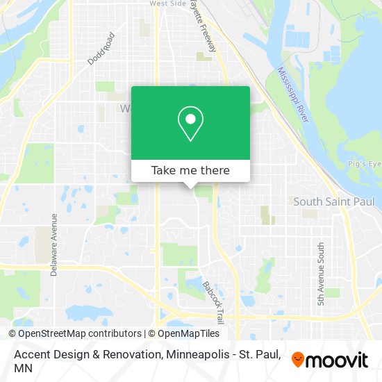 Accent Design & Renovation map