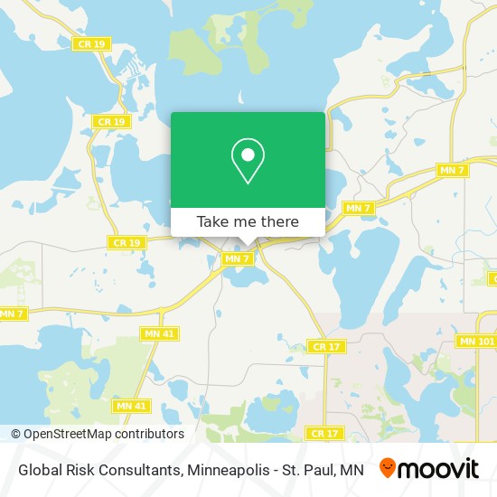Global Risk Consultants map