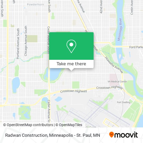 Mapa de Radwan Construction