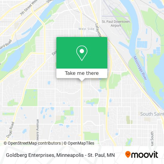 Mapa de Goldberg Enterprises