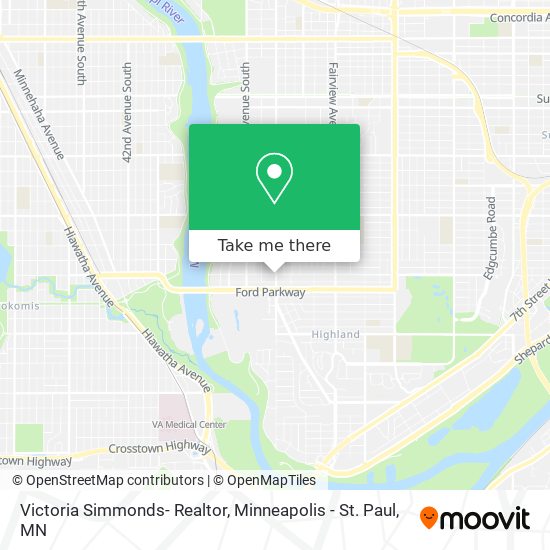 Victoria Simmonds- Realtor map