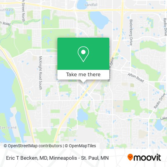 Mapa de Eric T Becken, MD