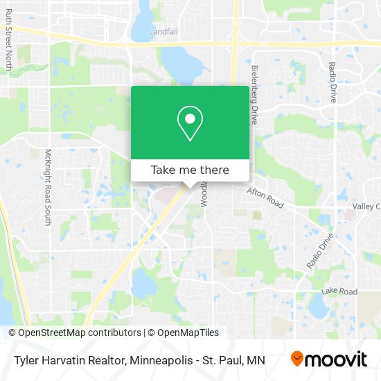 Tyler Harvatin Realtor map