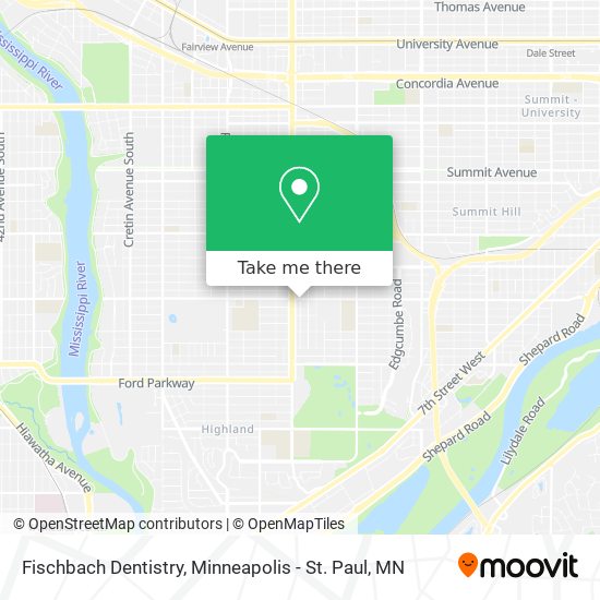Fischbach Dentistry map