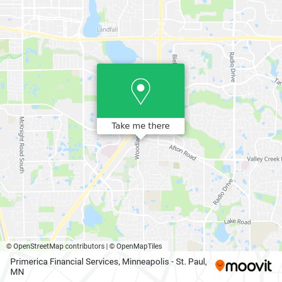 Primerica Financial Services map