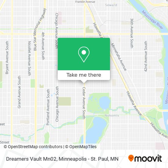 Dreamers Vault Mn02 map