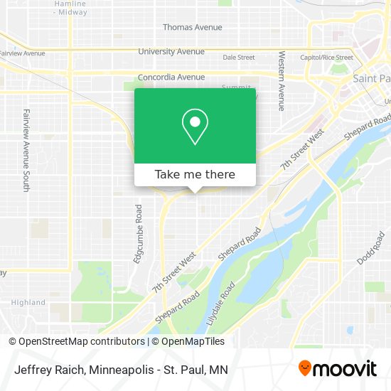 Jeffrey Raich map