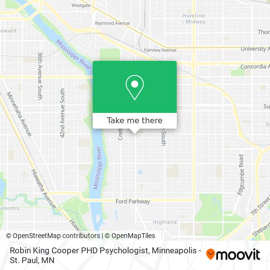 Mapa de Robin King Cooper PHD Psychologist