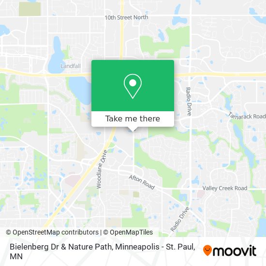 Bielenberg Dr & Nature Path map